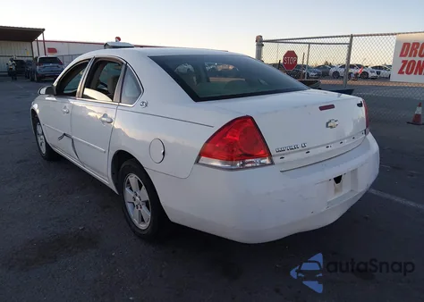 2007 Chevrolet Impala Lt z USA, uszkodzony, nr VIN 2G1WT58NO79119044
